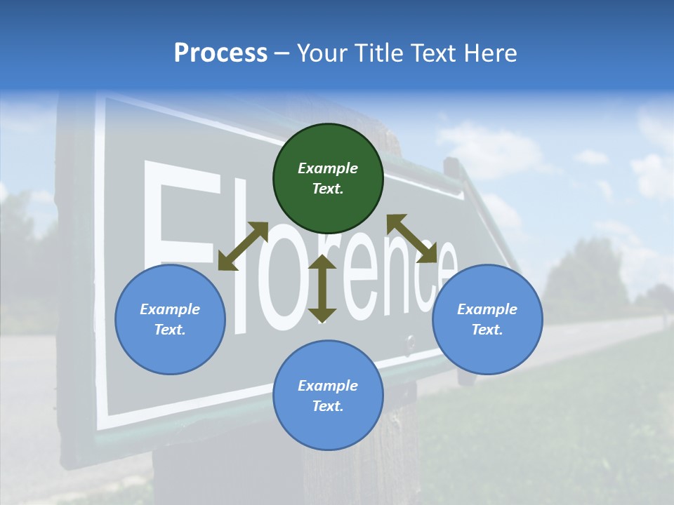 Space Goal Country PowerPoint Template