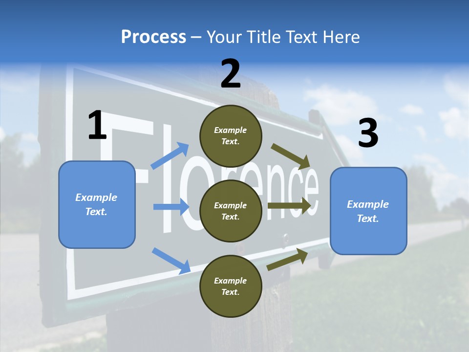 Space Goal Country PowerPoint Template
