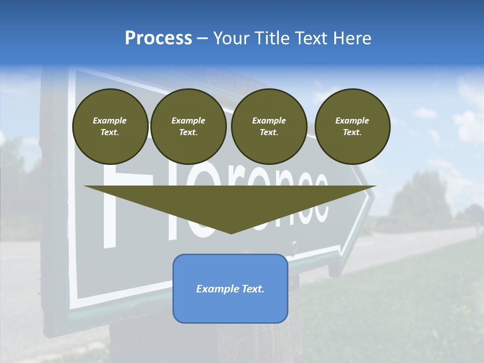 Space Goal Country PowerPoint Template