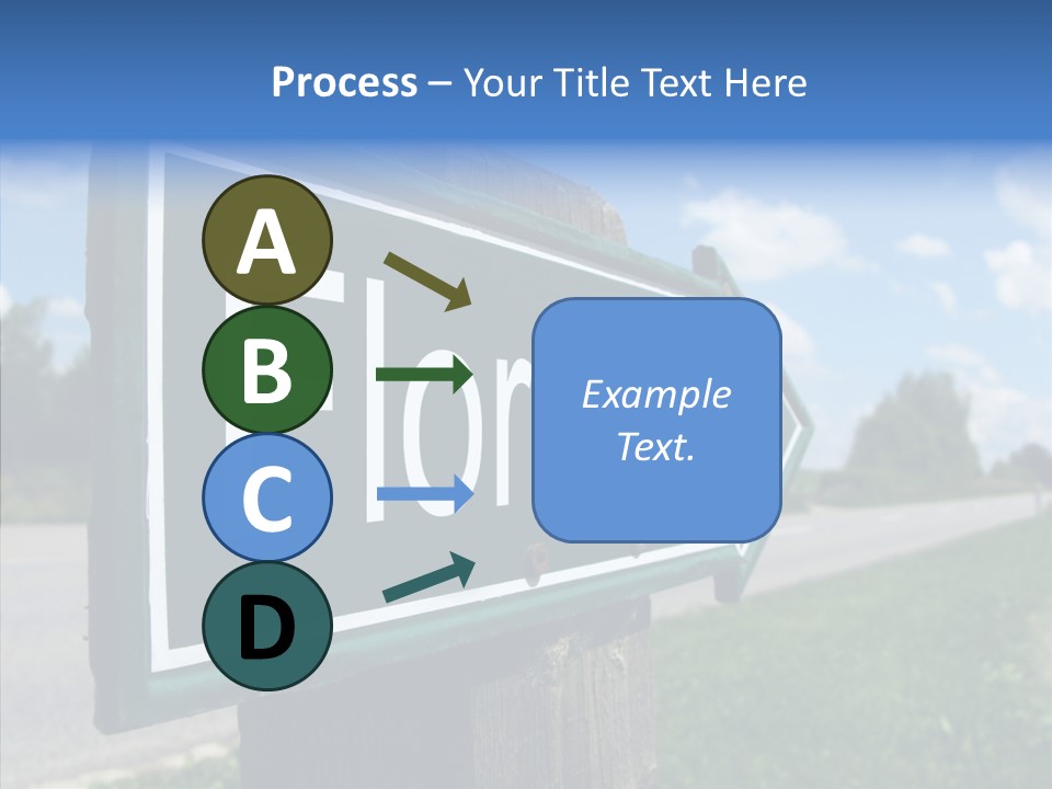 Space Goal Country PowerPoint Template