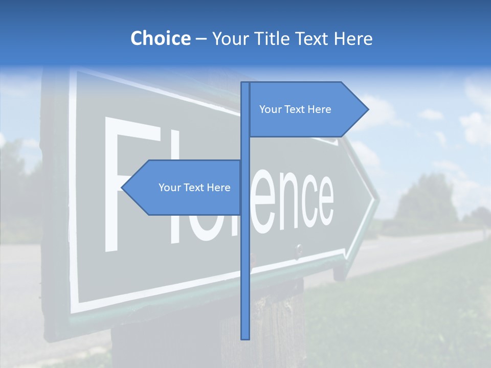 Space Goal Country PowerPoint Template