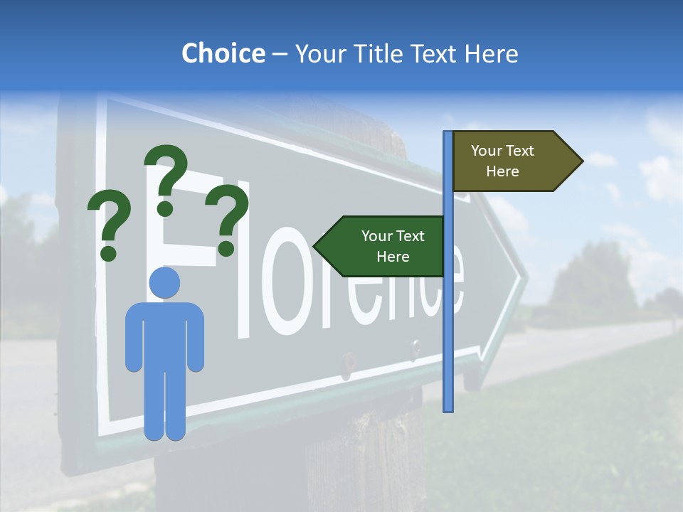 Space Goal Country PowerPoint Template