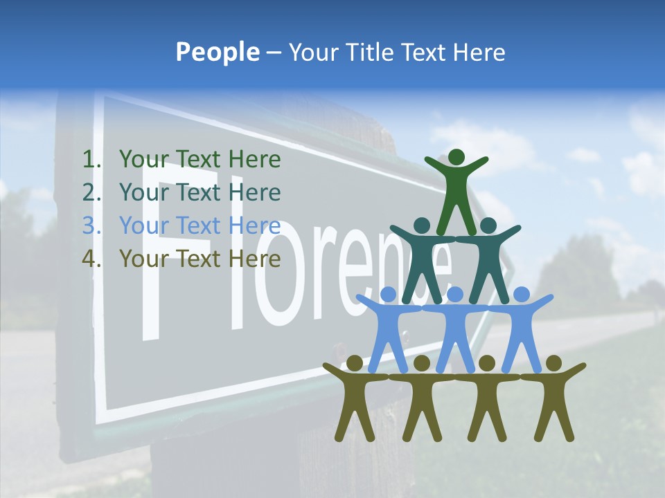 Space Goal Country PowerPoint Template