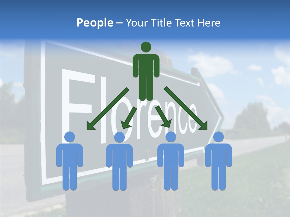 Space Goal Country PowerPoint Template