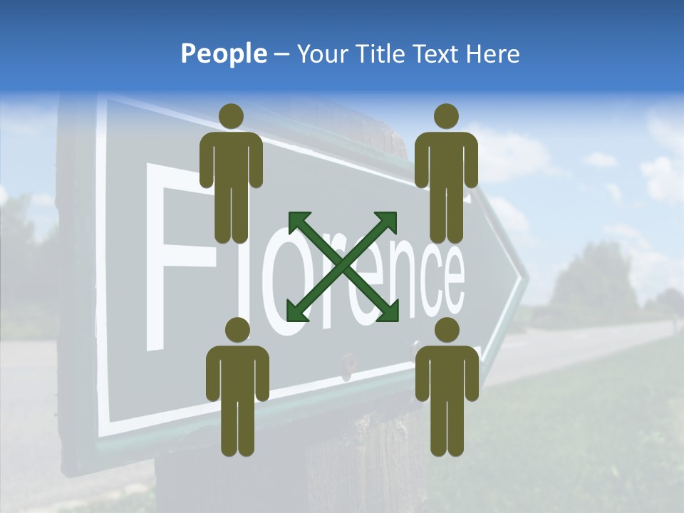 Space Goal Country PowerPoint Template