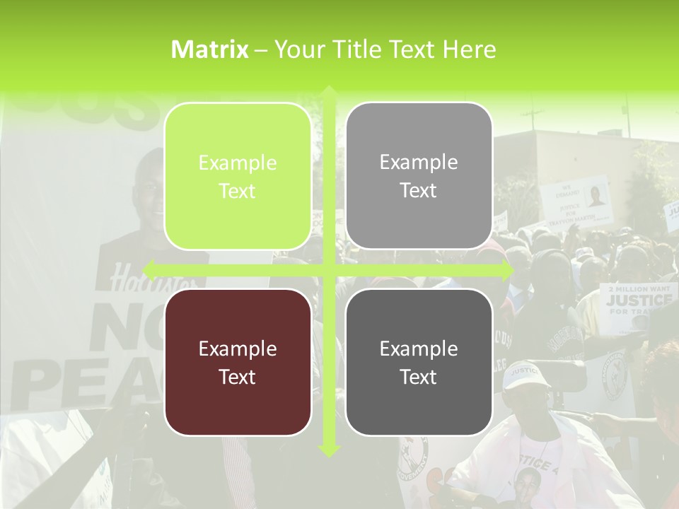 Party Sign Skittles PowerPoint Template