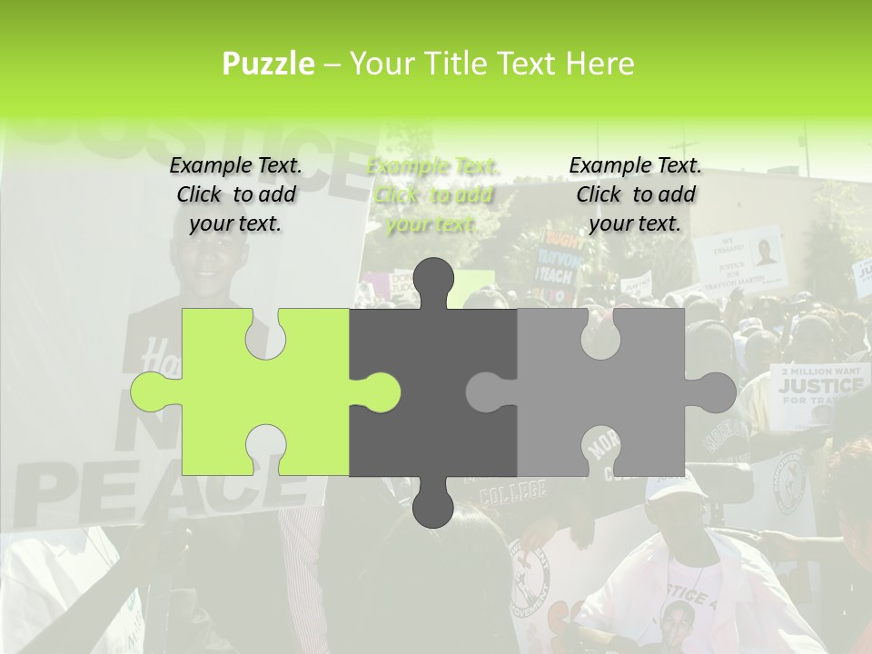 Party Sign Skittles PowerPoint Template