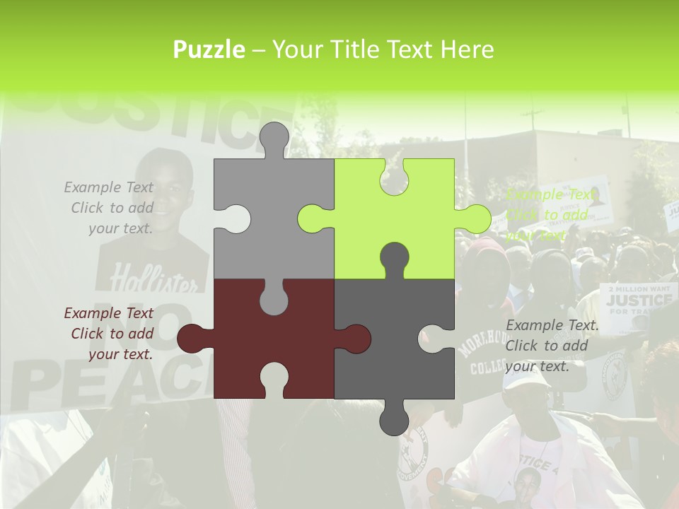 Party Sign Skittles PowerPoint Template