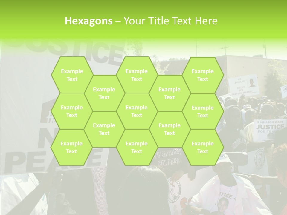 Party Sign Skittles PowerPoint Template