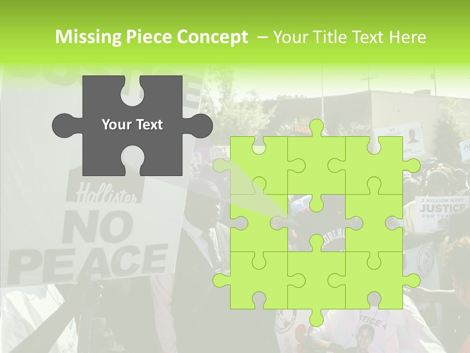 Party Sign Skittles PowerPoint Template