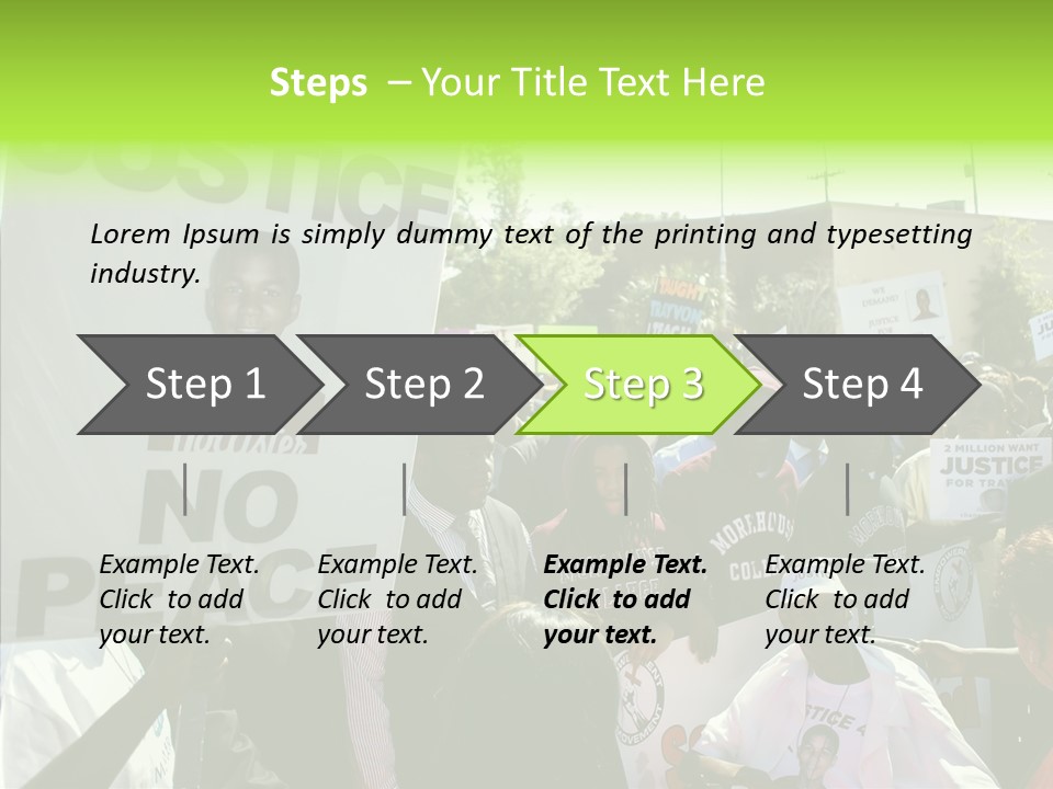 Party Sign Skittles PowerPoint Template