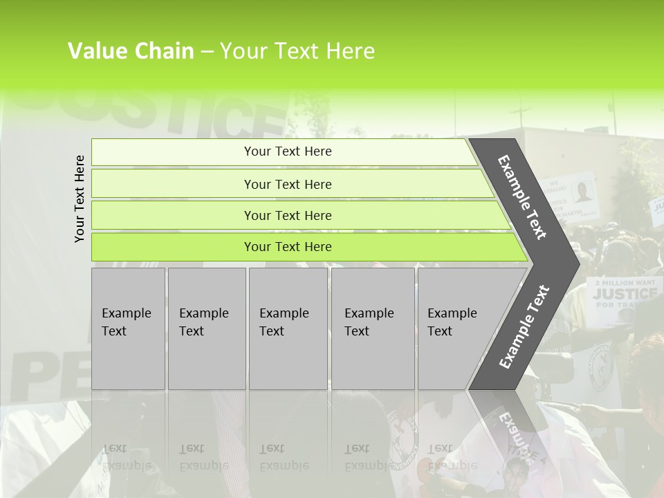 Party Sign Skittles PowerPoint Template