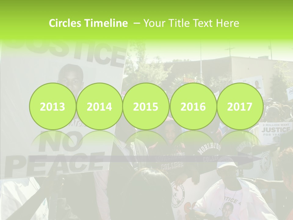 Party Sign Skittles PowerPoint Template