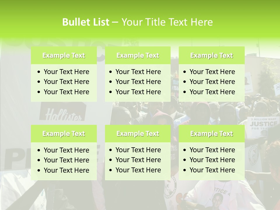 Party Sign Skittles PowerPoint Template