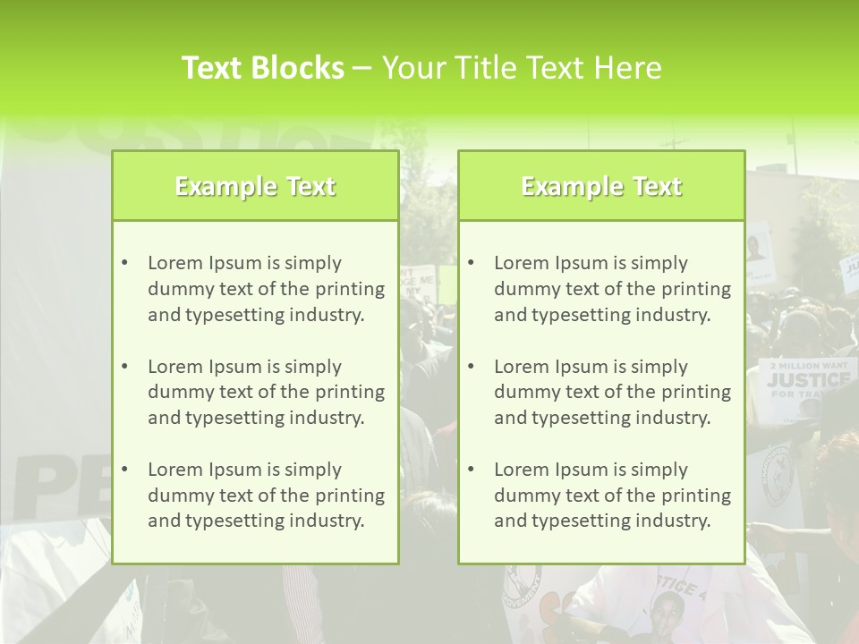 Party Sign Skittles PowerPoint Template