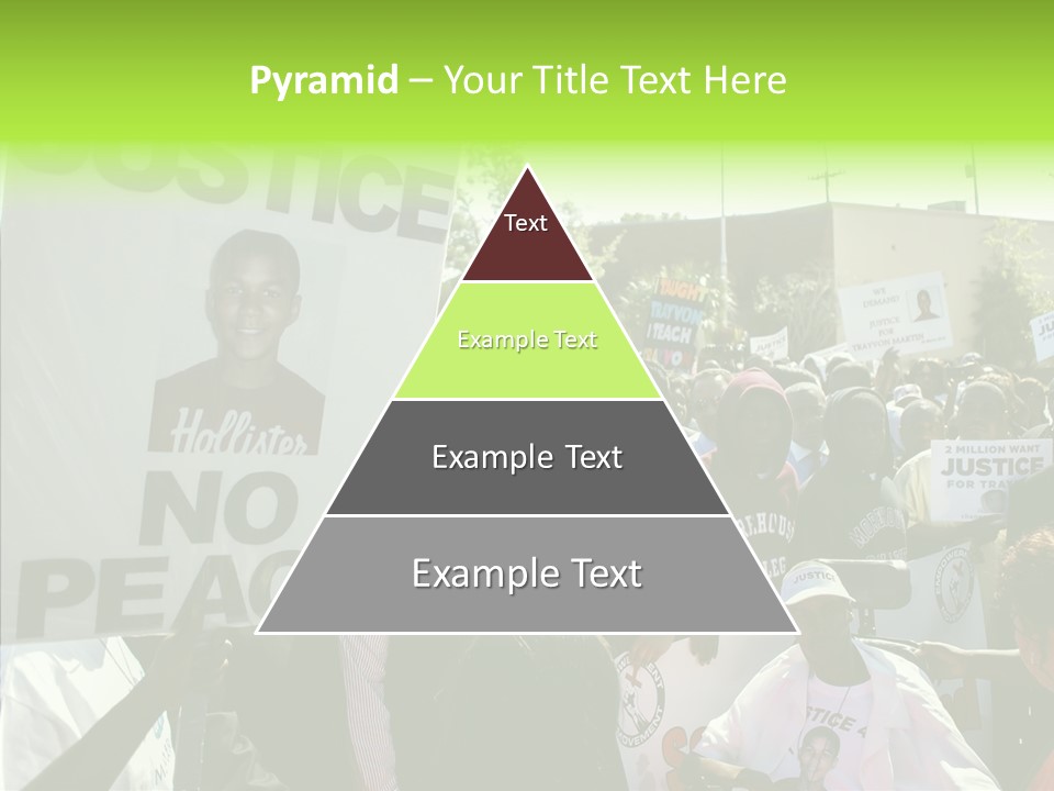 Party Sign Skittles PowerPoint Template