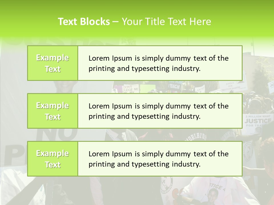 Party Sign Skittles PowerPoint Template