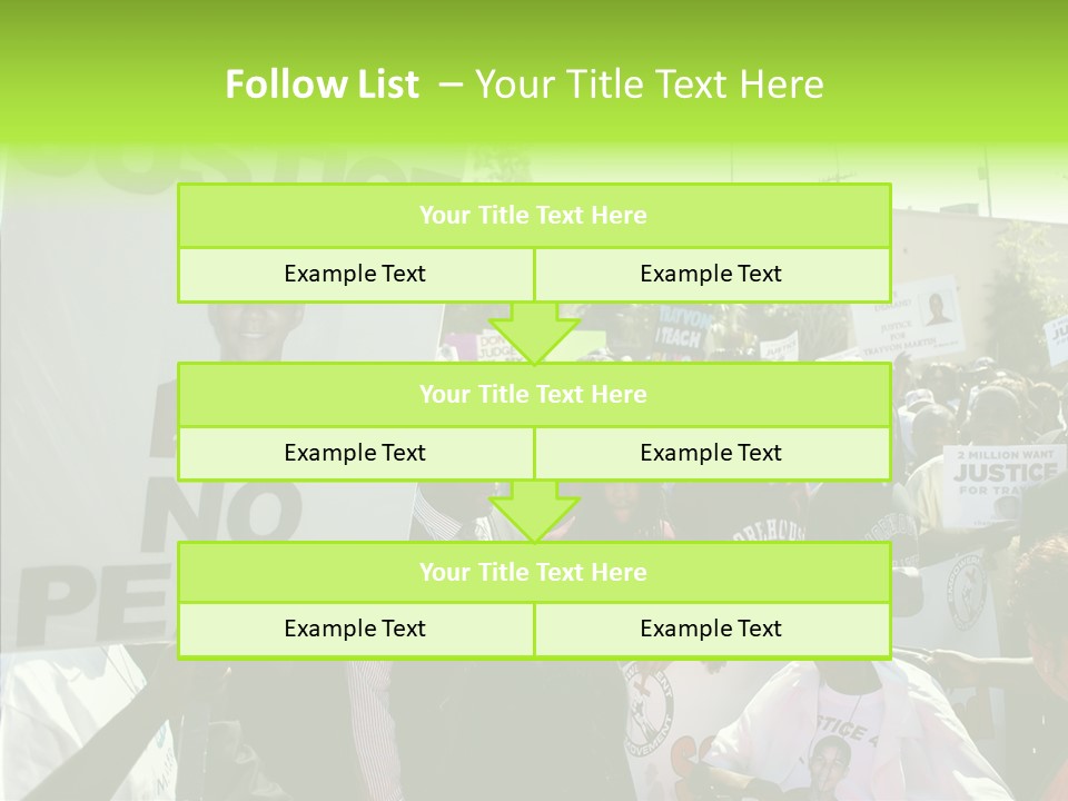 Party Sign Skittles PowerPoint Template