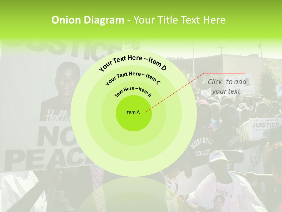 Party Sign Skittles PowerPoint Template