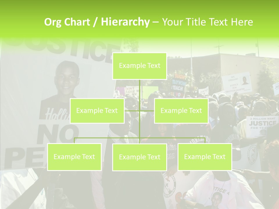 Party Sign Skittles PowerPoint Template