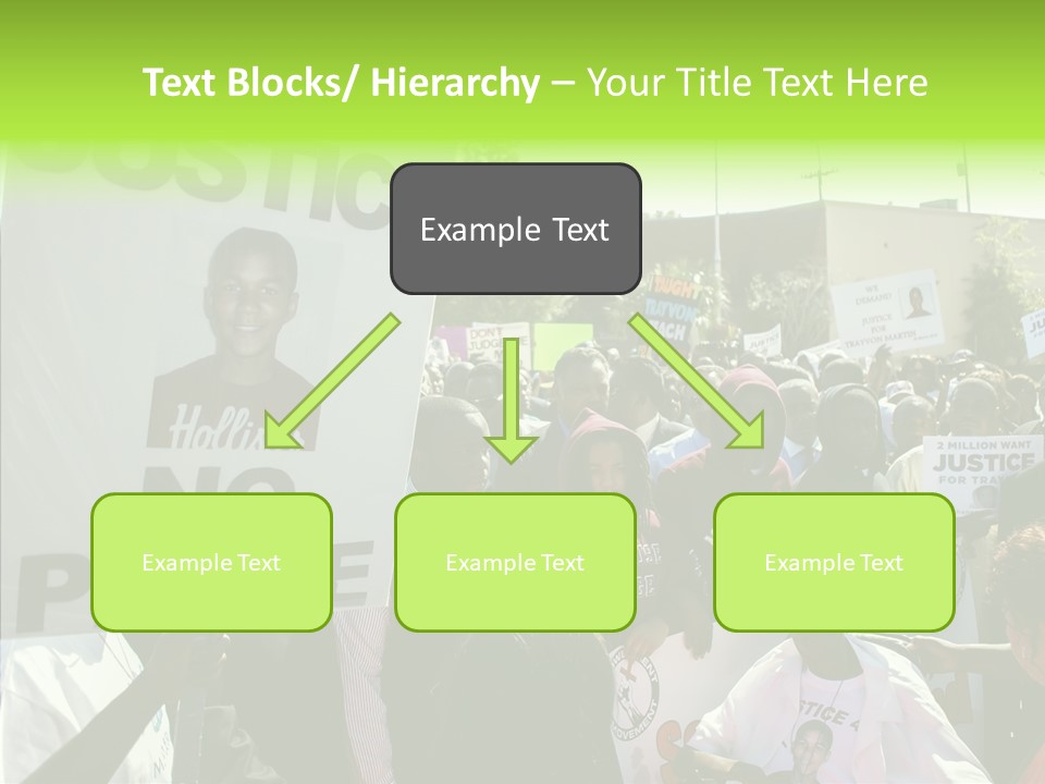 Party Sign Skittles PowerPoint Template