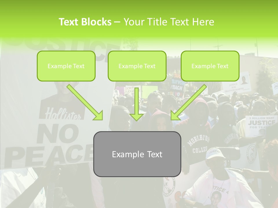 Party Sign Skittles PowerPoint Template