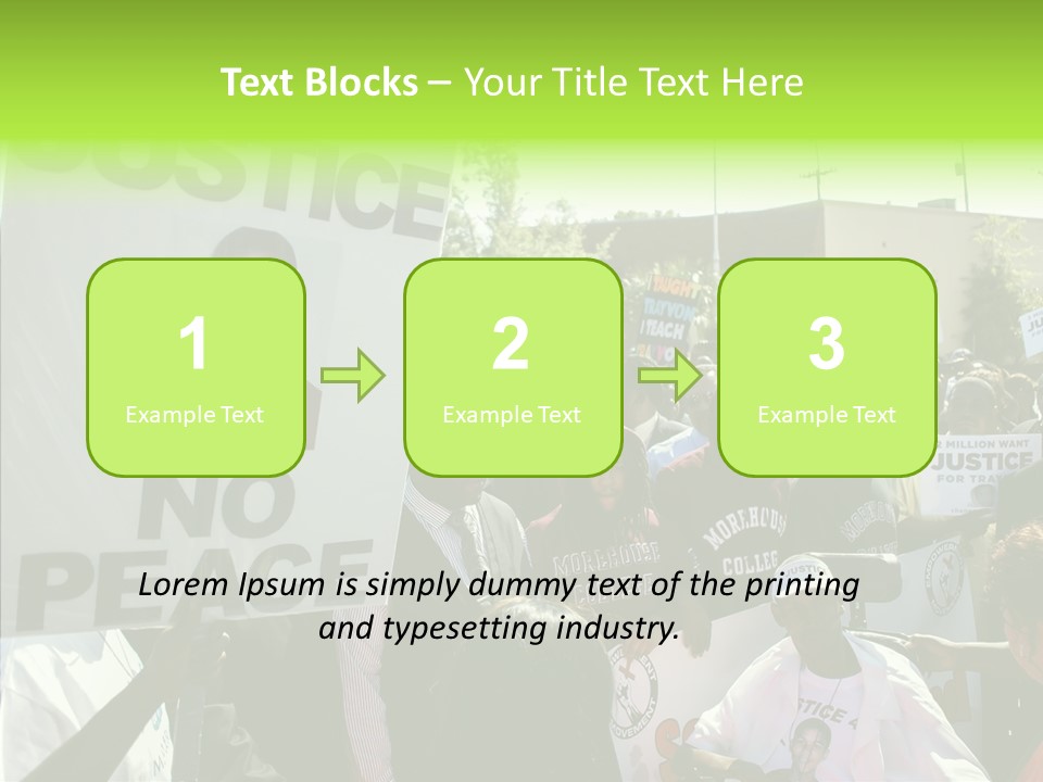 Party Sign Skittles PowerPoint Template