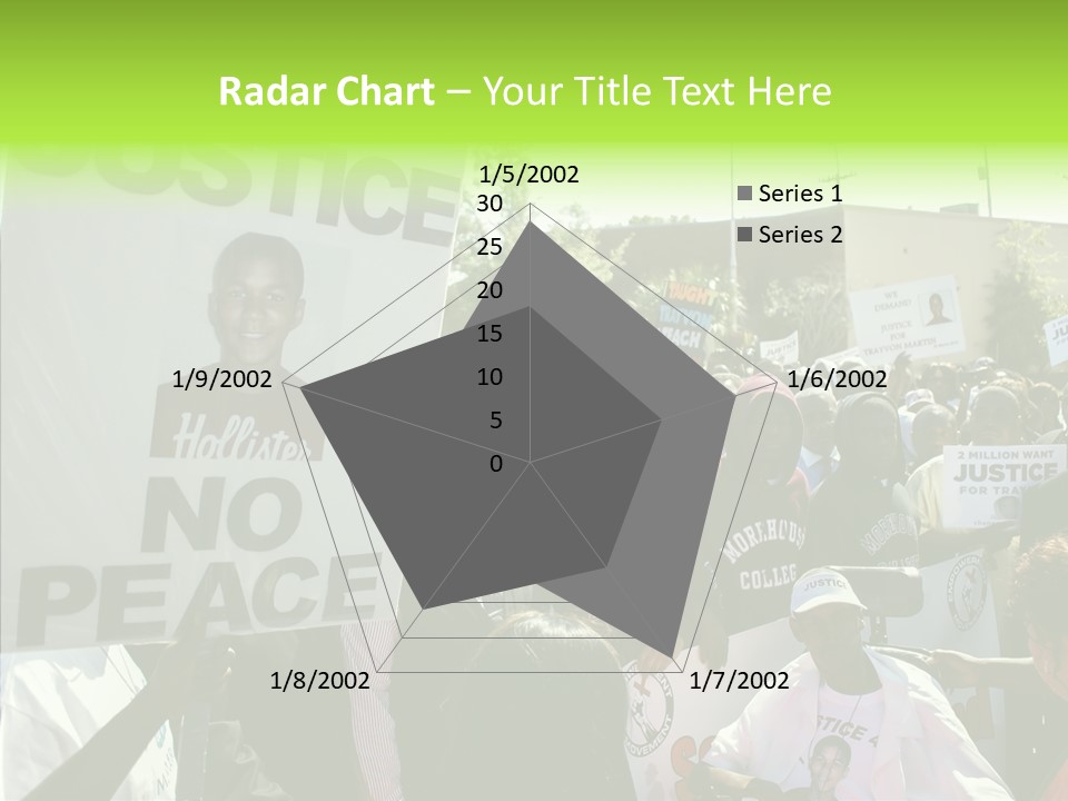 Party Sign Skittles PowerPoint Template