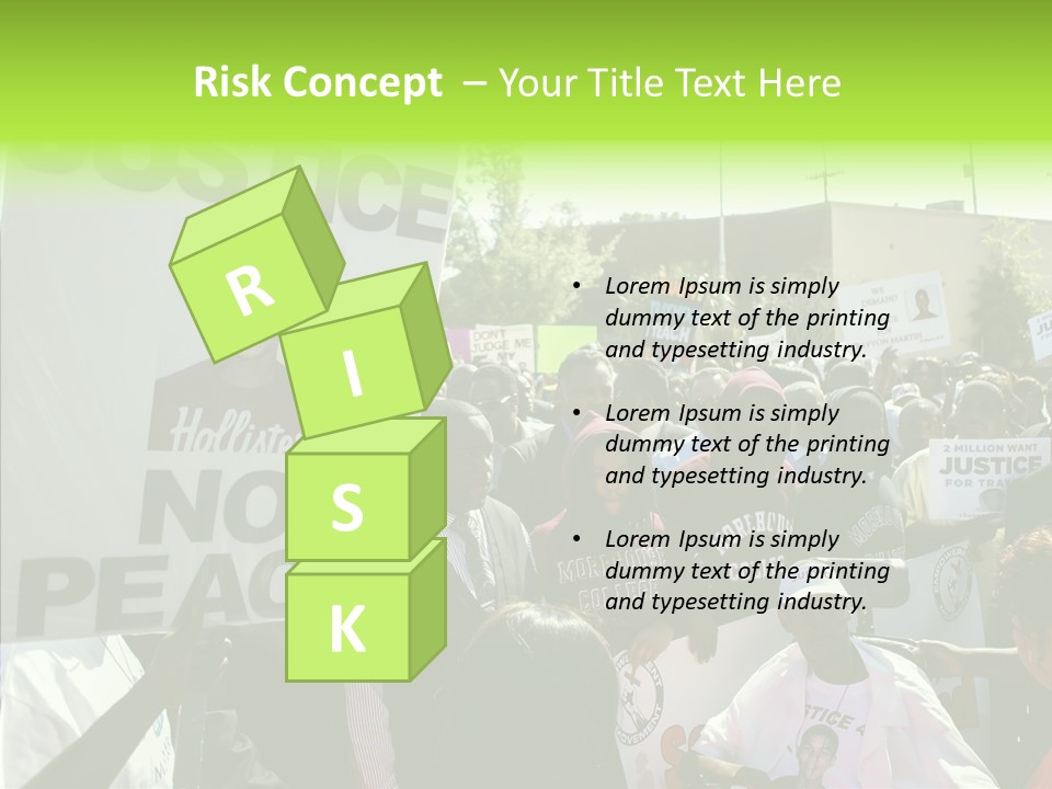 Party Sign Skittles PowerPoint Template