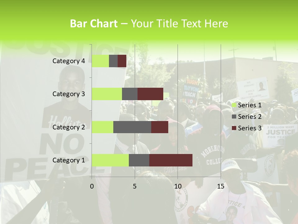 Party Sign Skittles PowerPoint Template