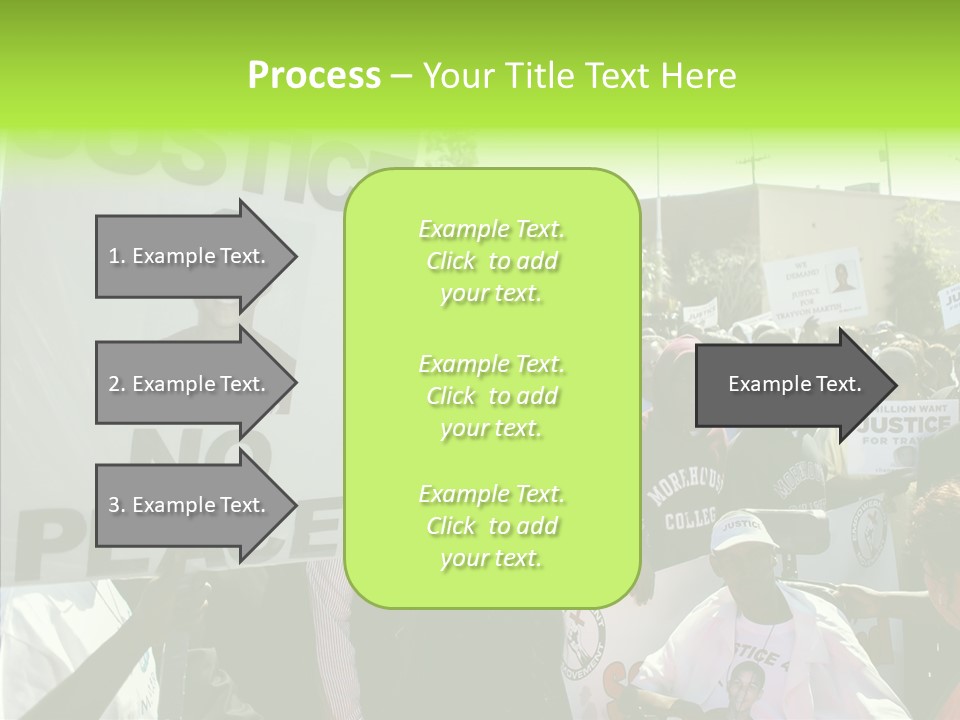 Party Sign Skittles PowerPoint Template