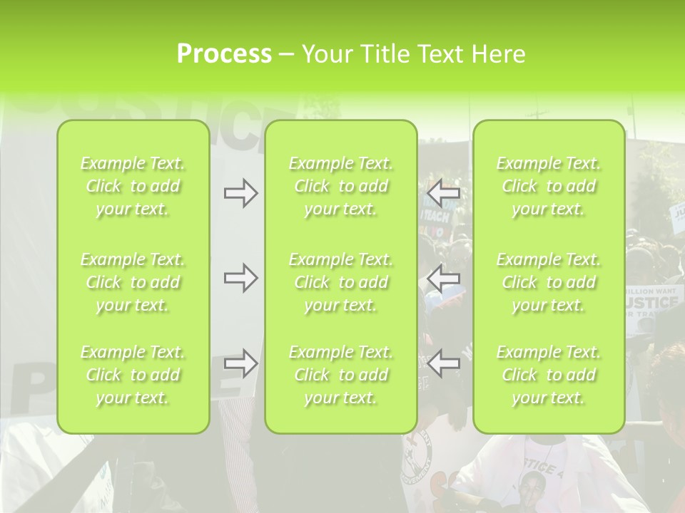 Party Sign Skittles PowerPoint Template