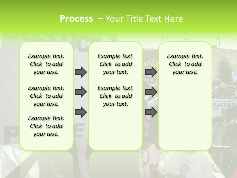 Party Sign Skittles PowerPoint Template