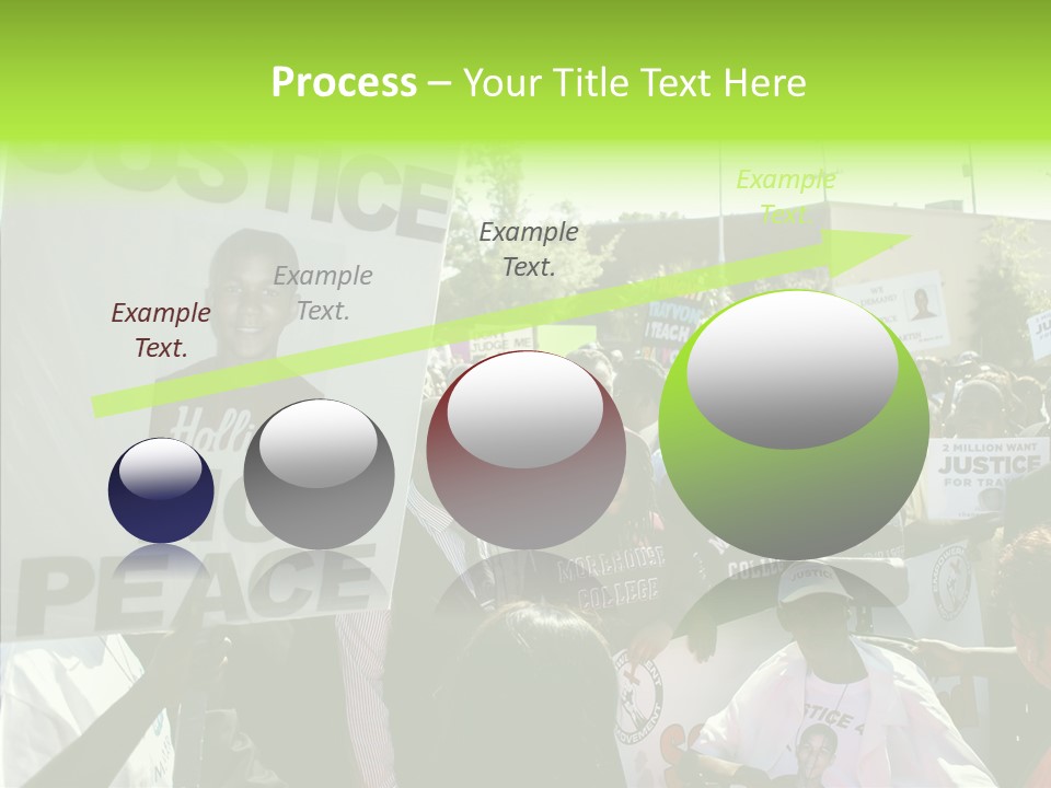 Party Sign Skittles PowerPoint Template