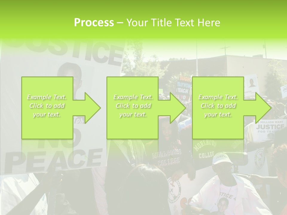 Party Sign Skittles PowerPoint Template