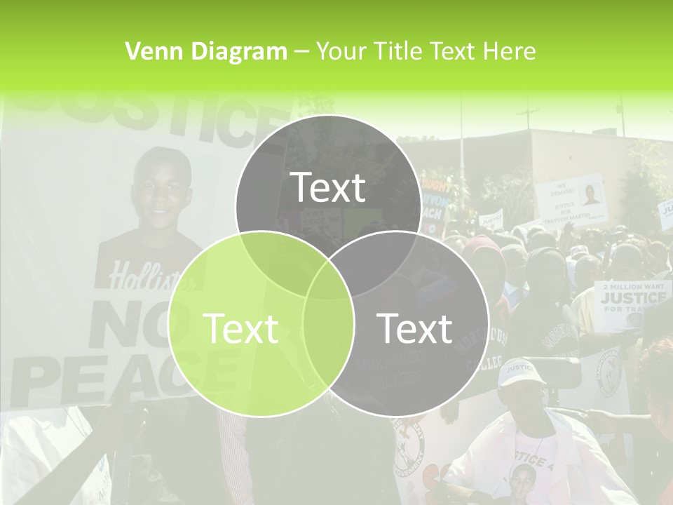 Party Sign Skittles PowerPoint Template