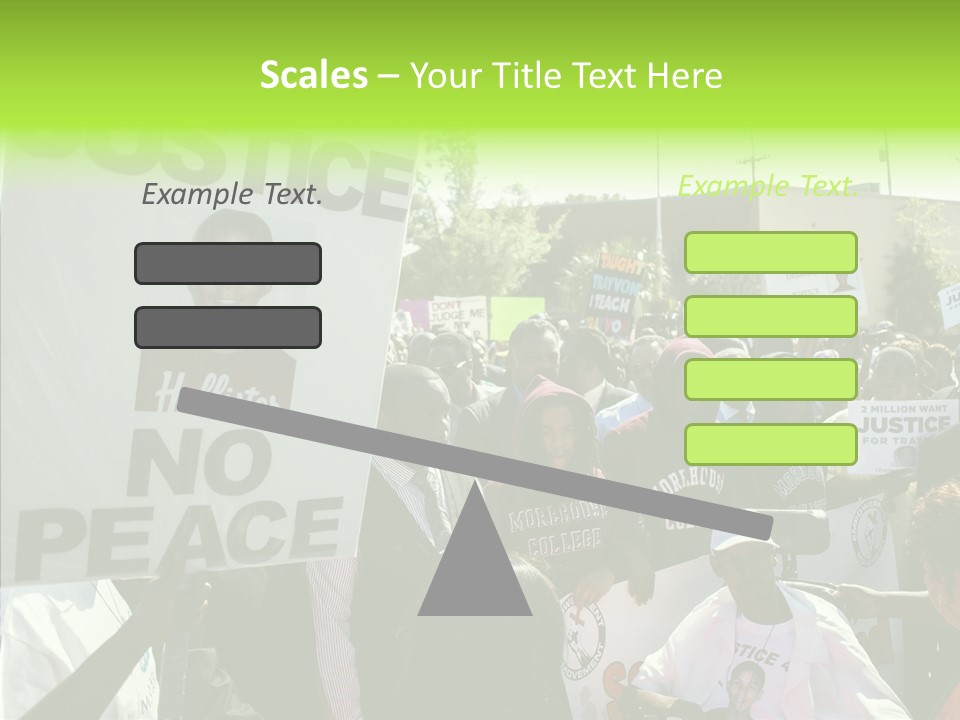 Party Sign Skittles PowerPoint Template