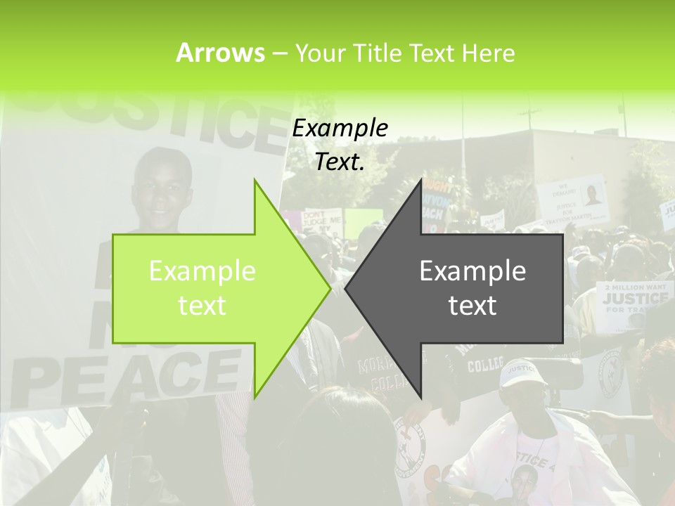 Party Sign Skittles PowerPoint Template