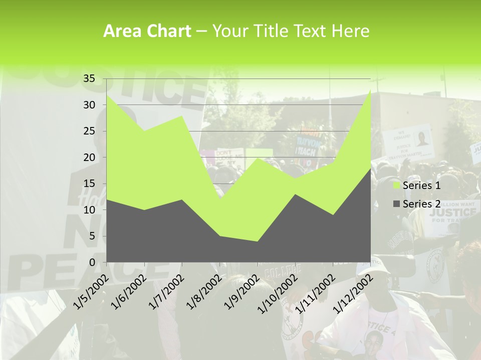 Party Sign Skittles PowerPoint Template