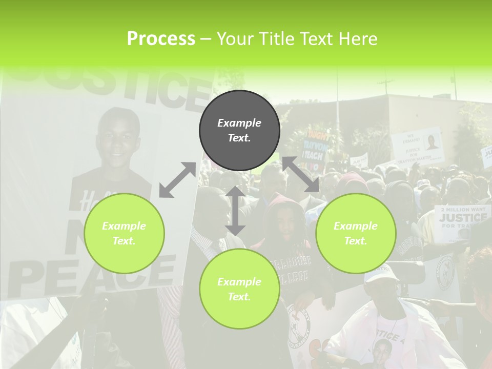 Party Sign Skittles PowerPoint Template