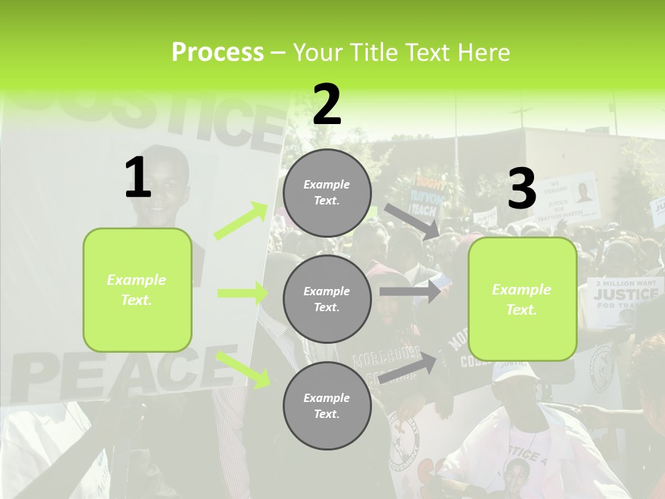 Party Sign Skittles PowerPoint Template