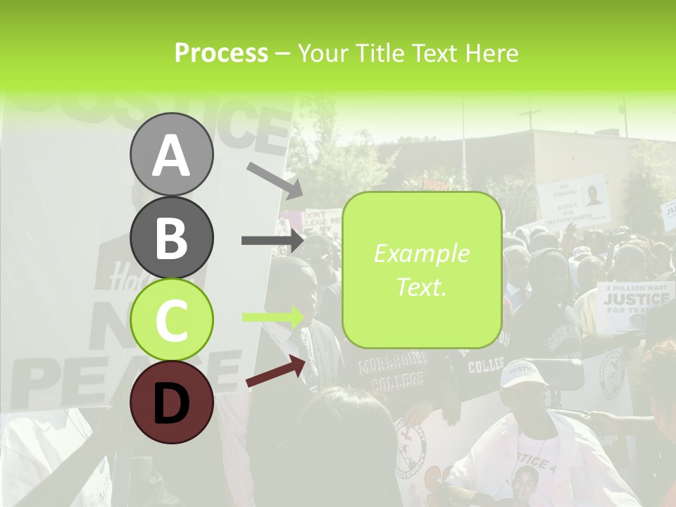 Party Sign Skittles PowerPoint Template