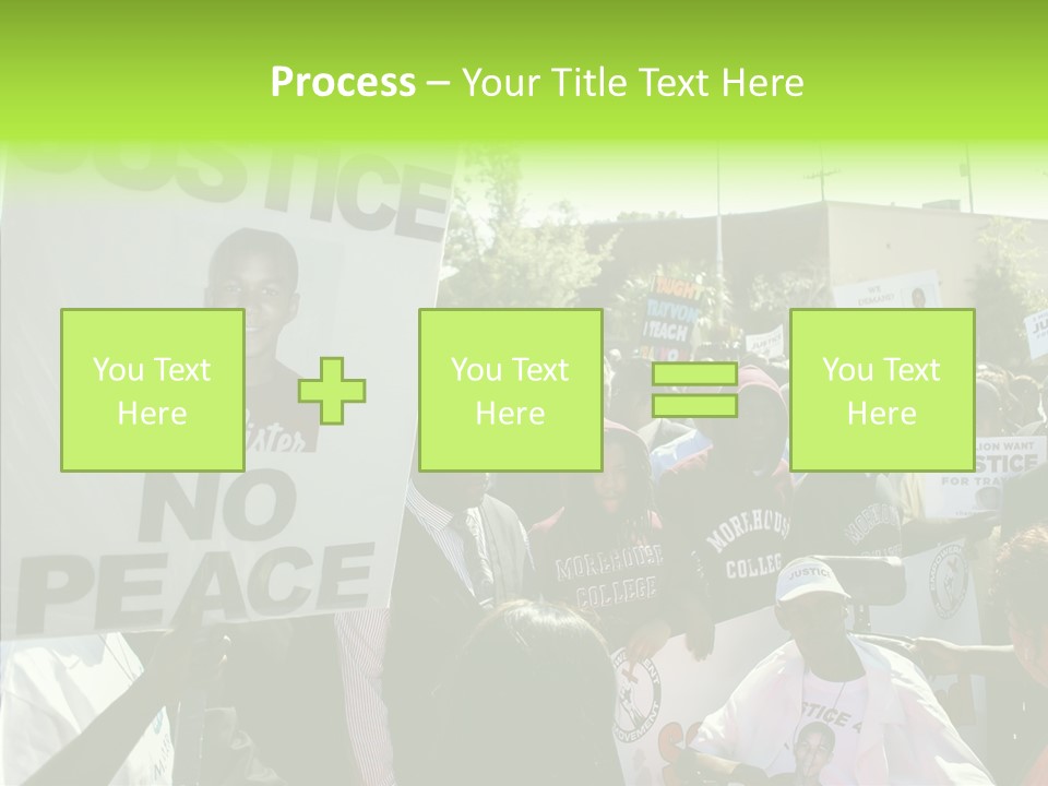 Party Sign Skittles PowerPoint Template