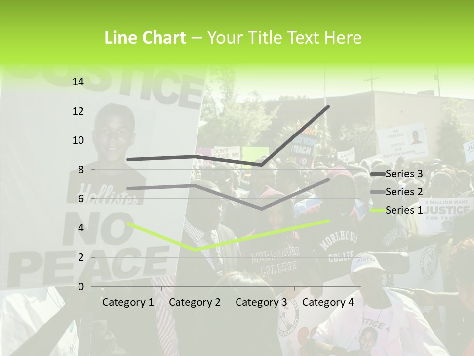 Party Sign Skittles PowerPoint Template