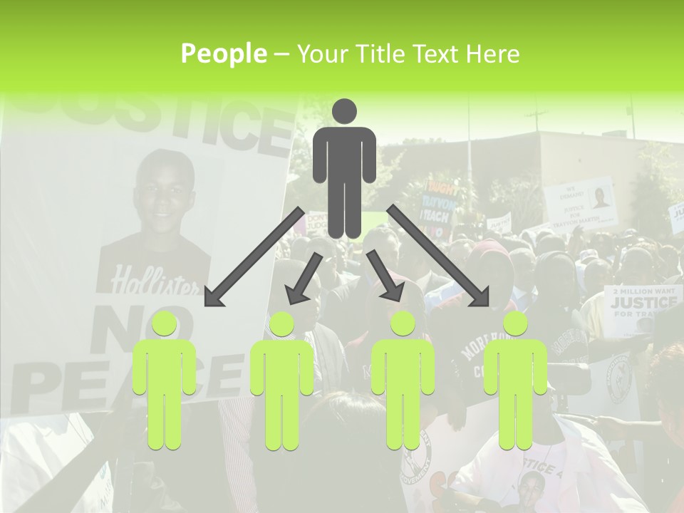 Party Sign Skittles PowerPoint Template