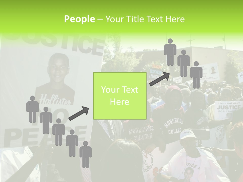 Party Sign Skittles PowerPoint Template