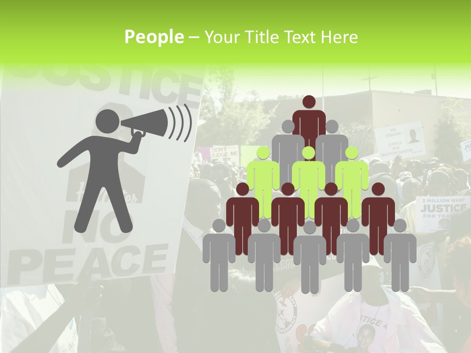 Party Sign Skittles PowerPoint Template