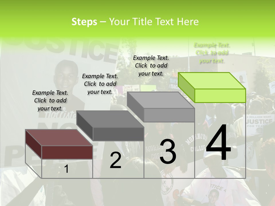 Party Sign Skittles PowerPoint Template