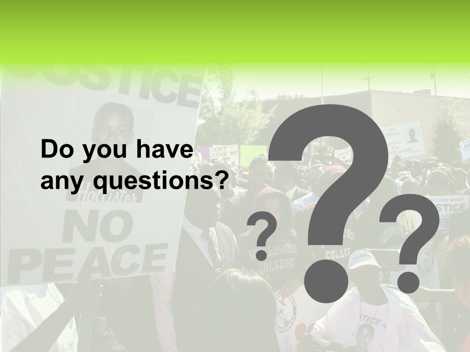 Party Sign Skittles PowerPoint Template