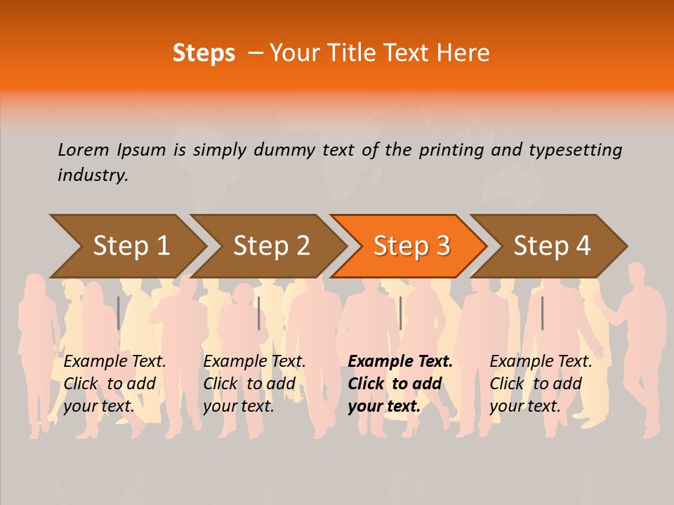 Data Vacation Pass PowerPoint Template
